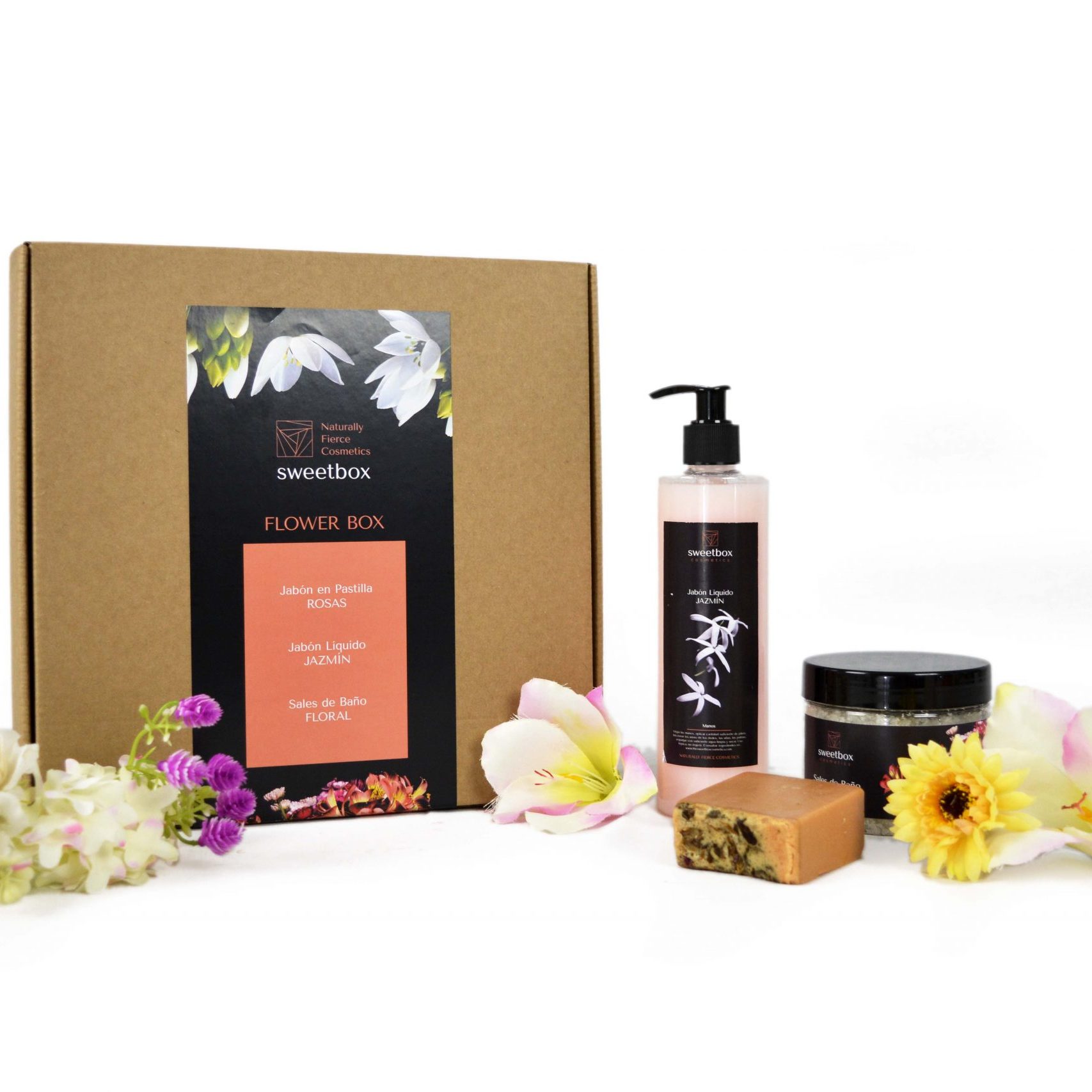 ▷ Packs de Estuches de cosmética natural. Productos de cuidado y salud